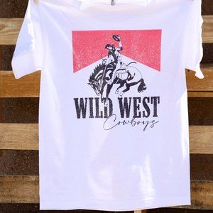 Wild West Cowboys Cowboy Killer Country Western Rodeo Unisex Graphic Tee T-Shirt
